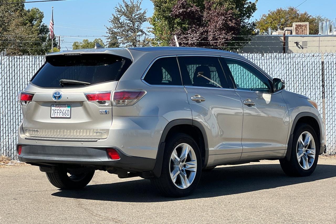 2014 Toyota Highlander Hybrid Limited Platinum Roseville CA