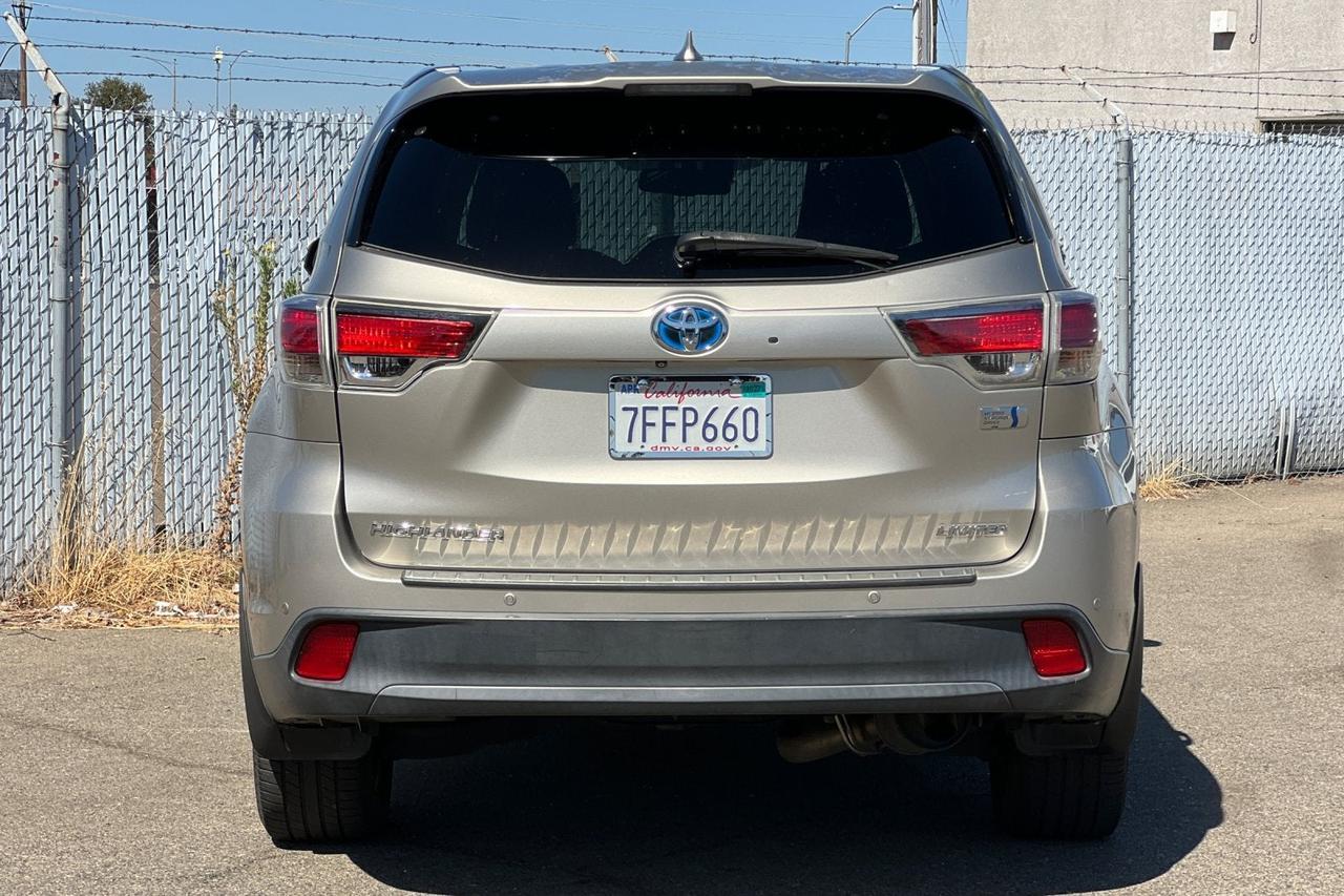 2014 Toyota Highlander Hybrid Limited Platinum Roseville CA