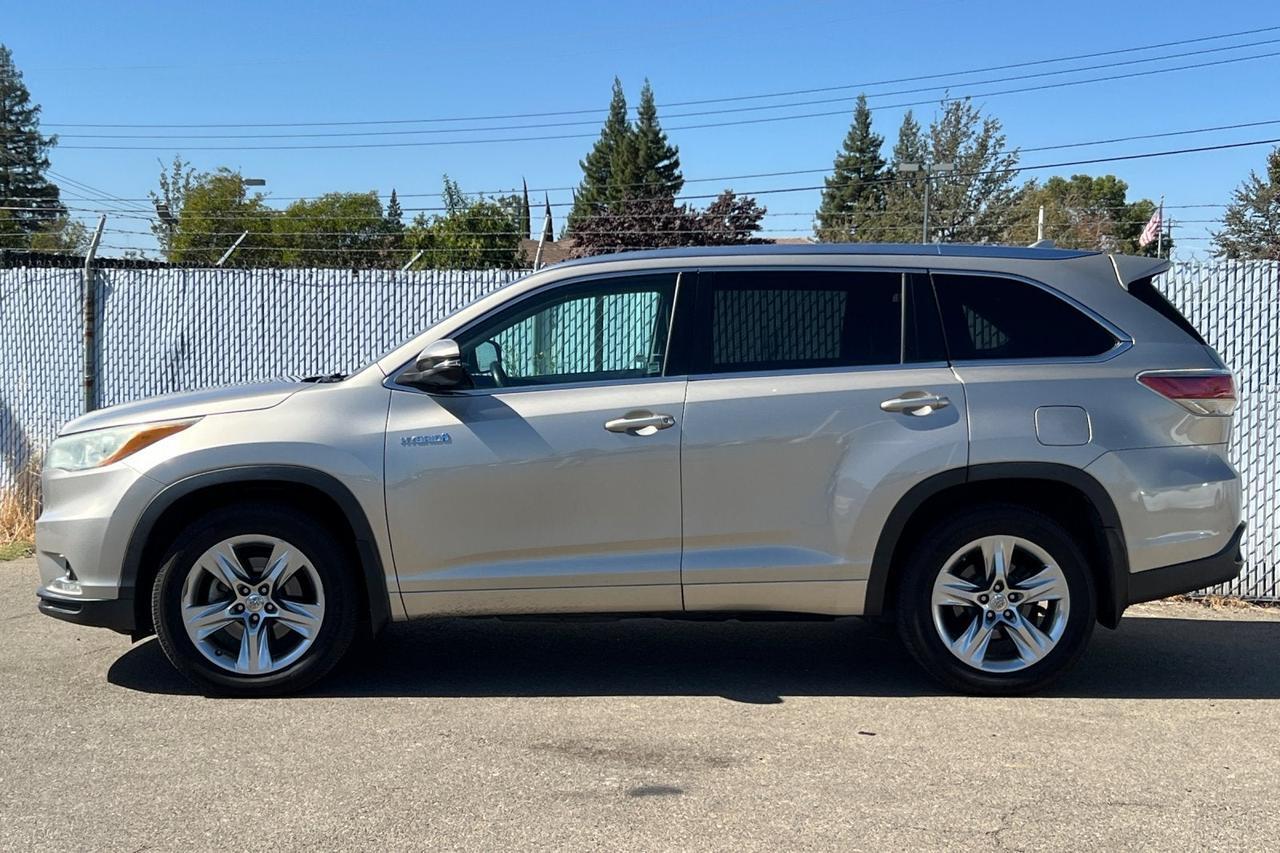 2014 Toyota Highlander Hybrid Limited Platinum Roseville CA