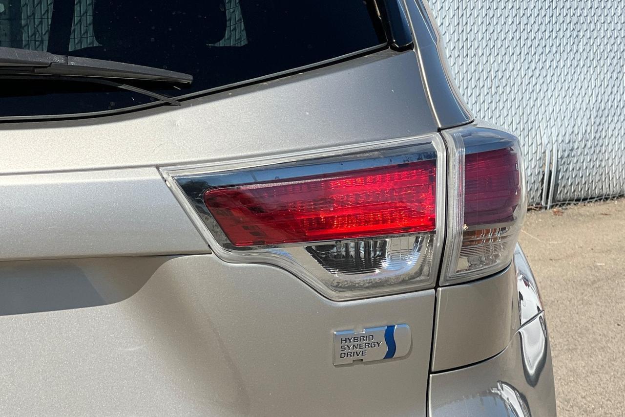 2014 Toyota Highlander Hybrid Limited Platinum Roseville CA