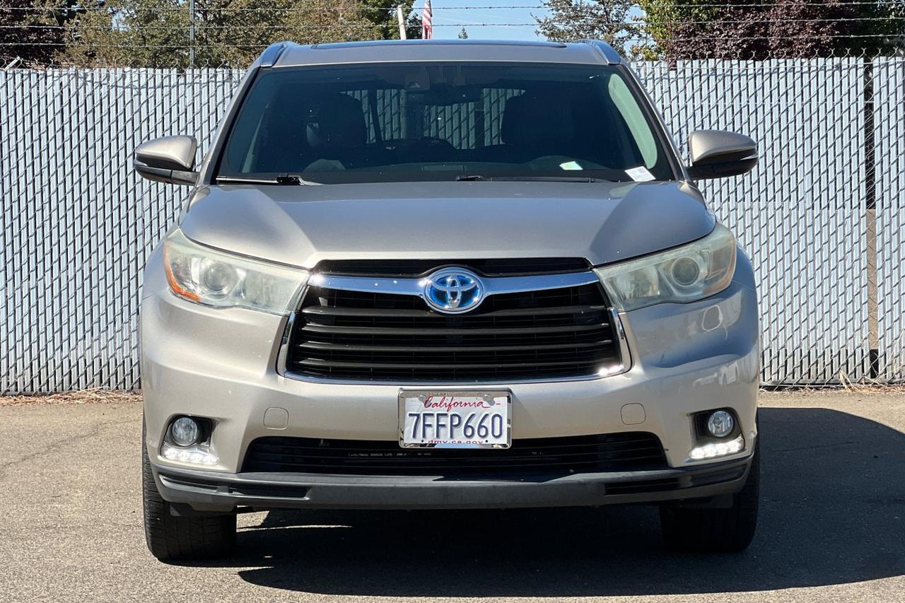 2014 Toyota Highlander Hybrid Limited Platinum Roseville CA