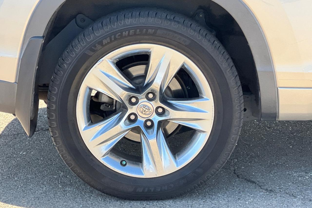 2014 Toyota Highlander Hybrid Limited Platinum Roseville CA