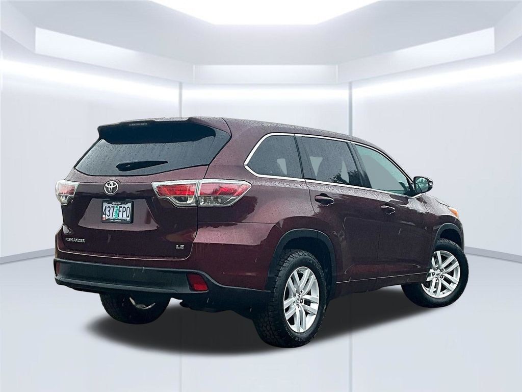 2014 Toyota Highlander LE OR