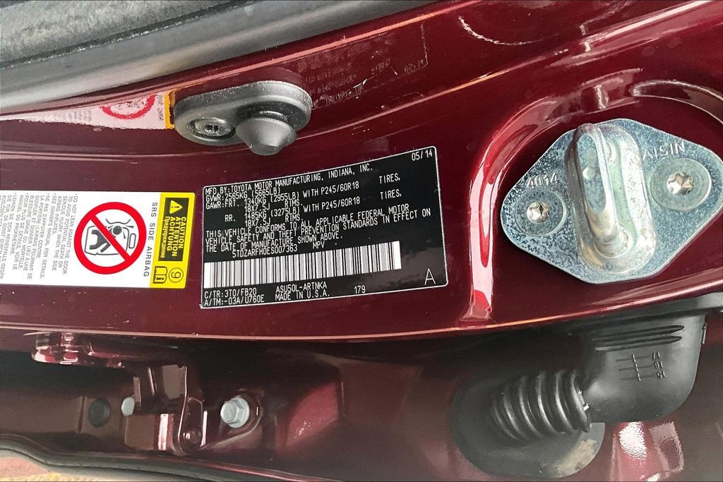 2014 Toyota Highlander LE OR