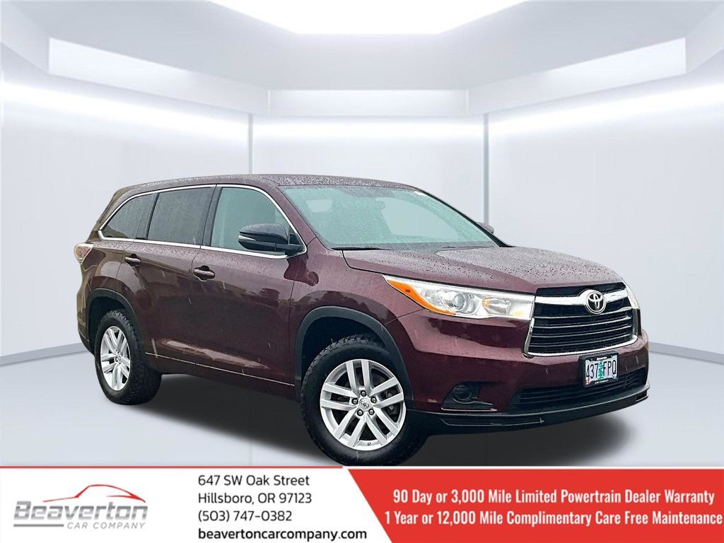 2014 Toyota Highlander LE