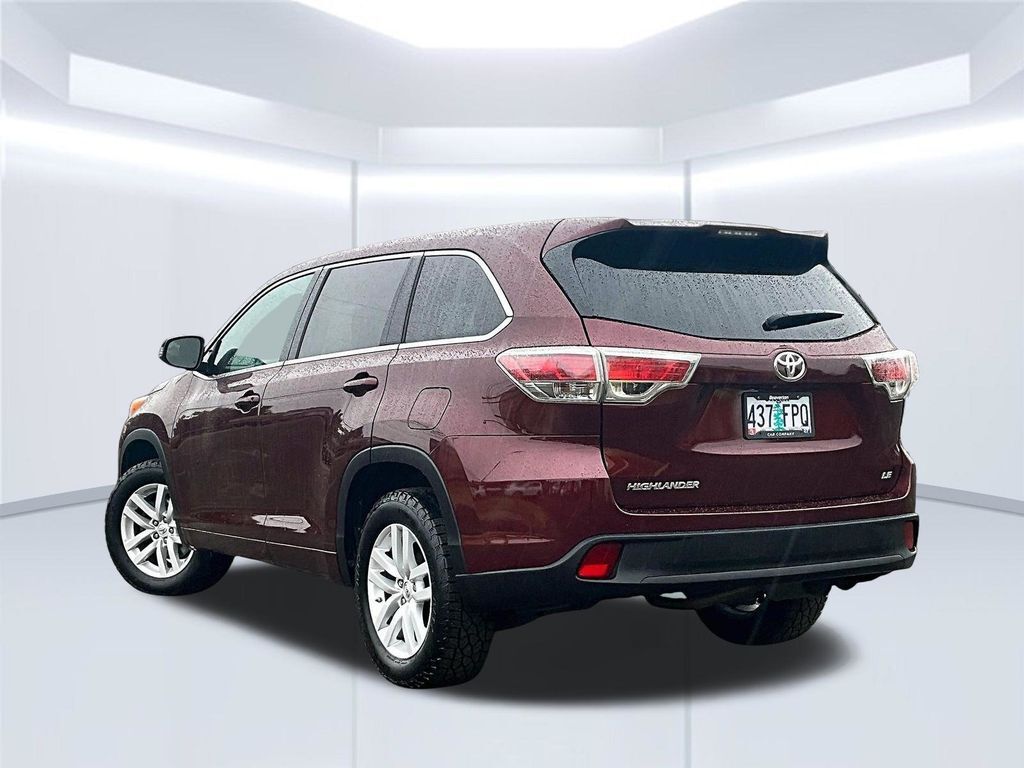 2014 Toyota Highlander LE OR