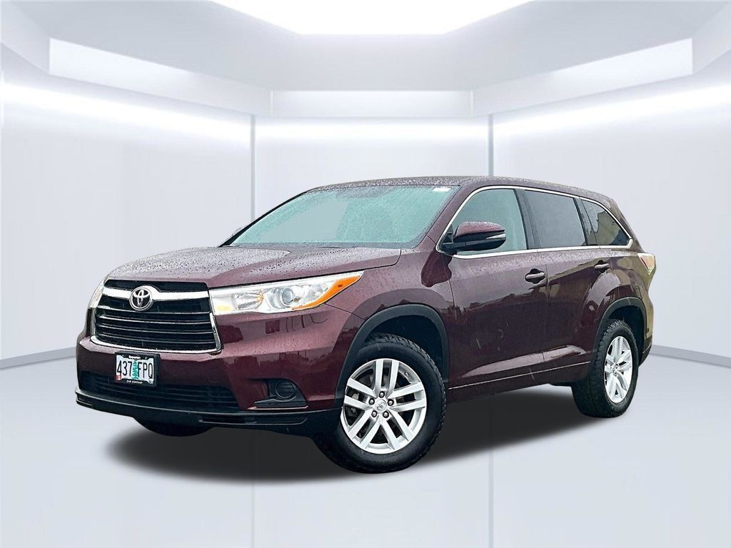 2014 Toyota Highlander LE OR