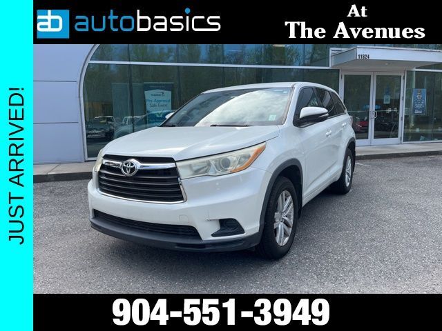 2014 Toyota Highlander LE