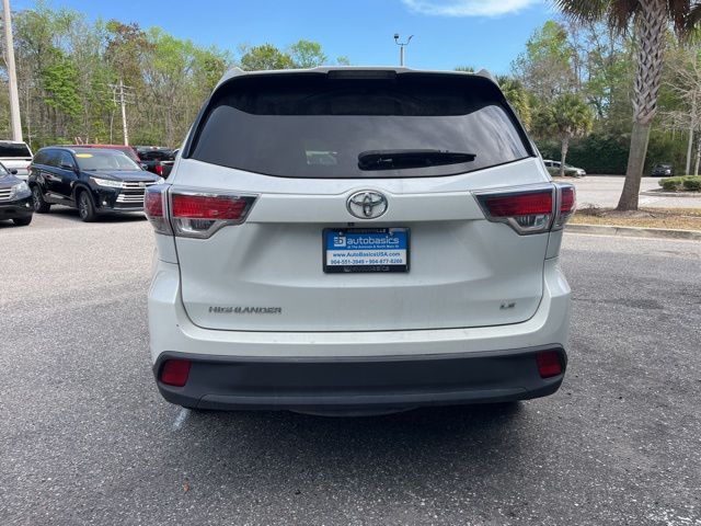 2014 Toyota Highlander LE Jacksonville FL