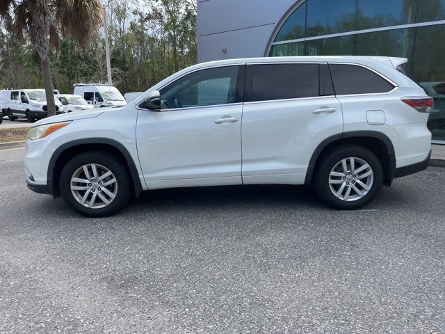 2014 Toyota Highlander LE