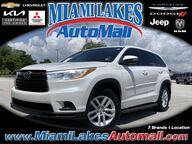 2014 Toyota Highlander LE Miami Lakes FL 2014 Toyota Highlander LE Miami Lakes FL