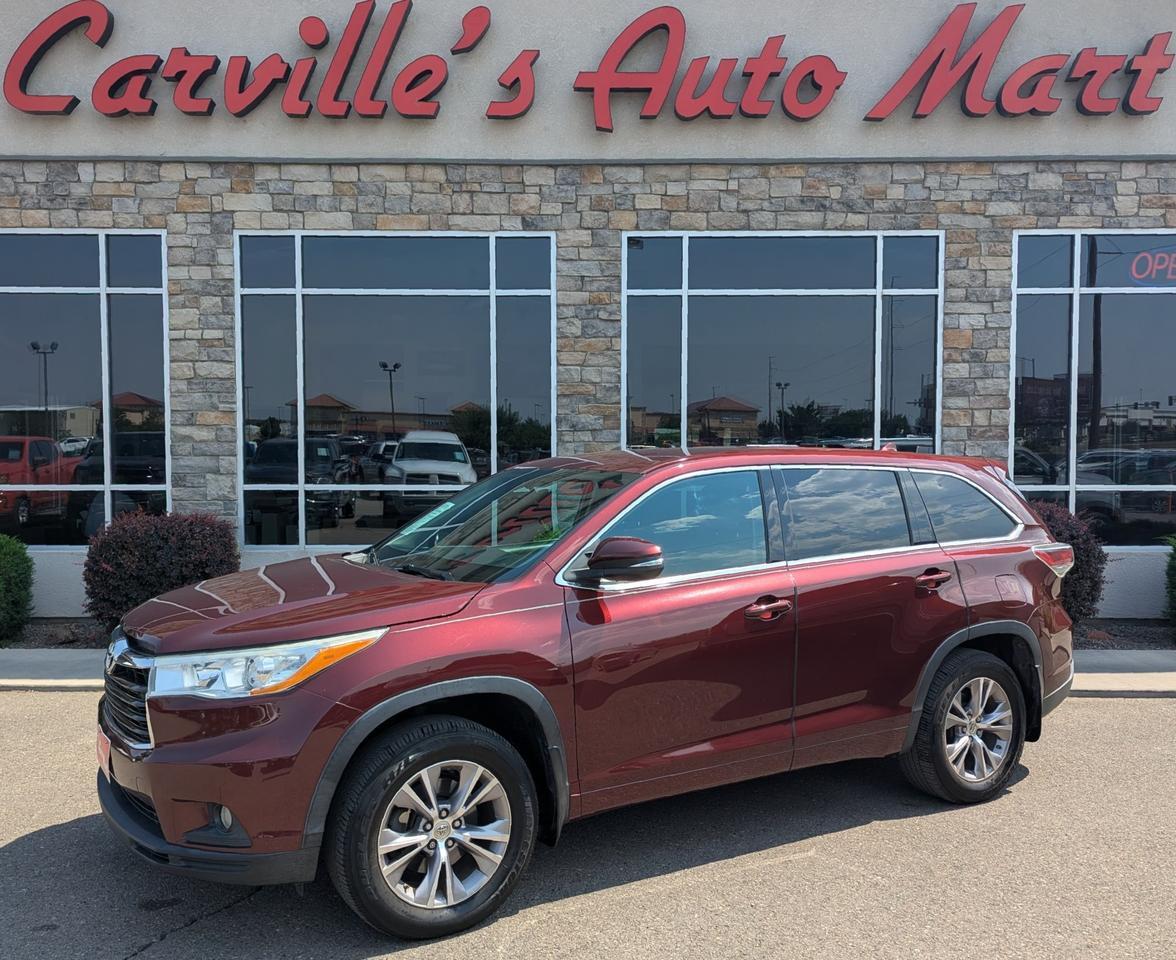 2014 Toyota Highlander LE Plus