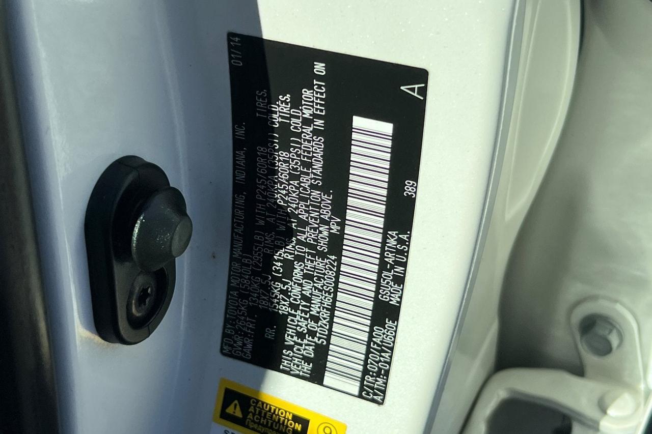 2014 Toyota Highlander LE Plus Roseville CA