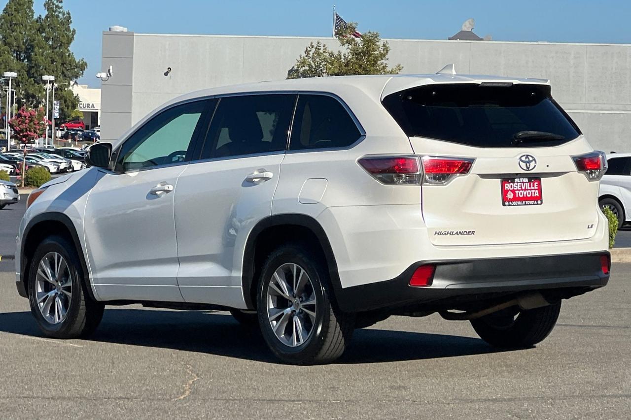 2014 Toyota Highlander LE Plus Roseville CA