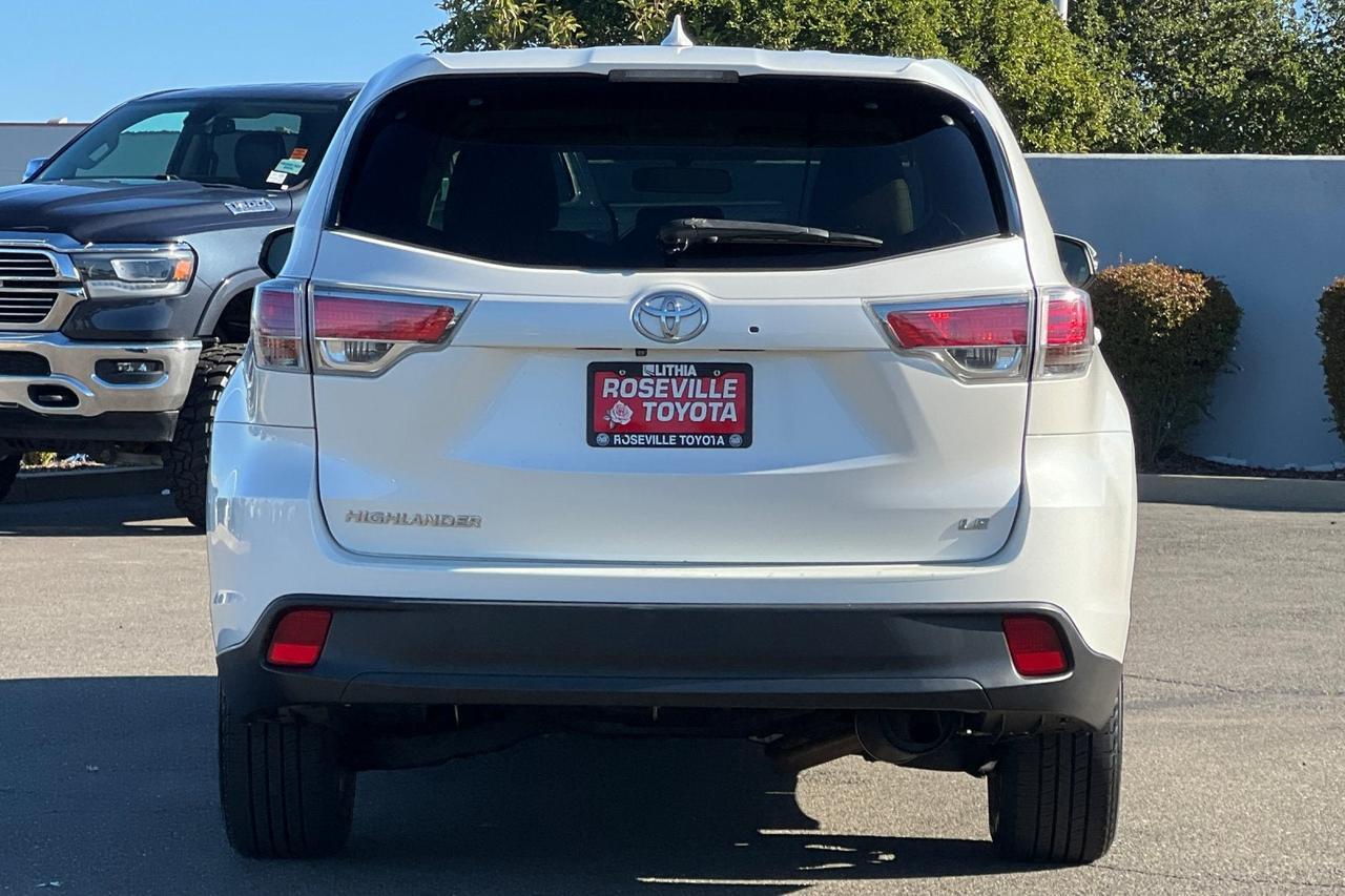 2014 Toyota Highlander LE Plus Roseville CA