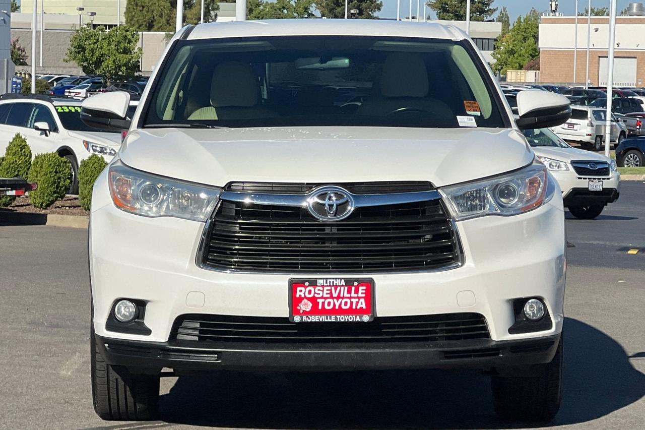 2014 Toyota Highlander LE Plus Roseville CA
