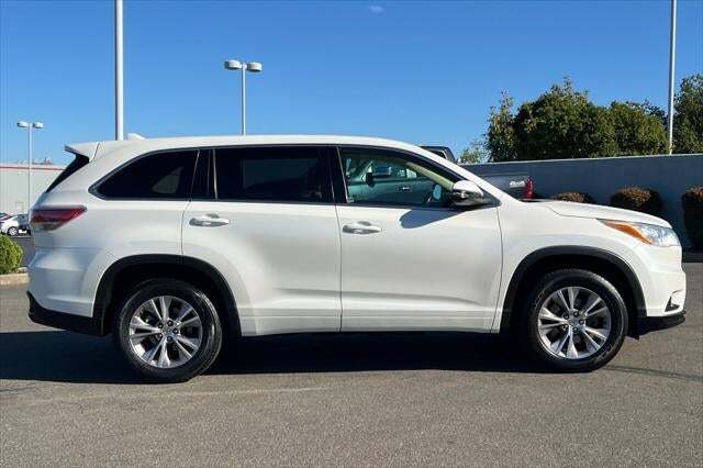 2014 Toyota Highlander LE Plus Roseville CA