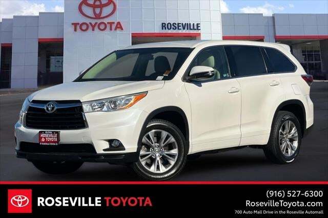 2014 Toyota Highlander LE Plus Roseville CA