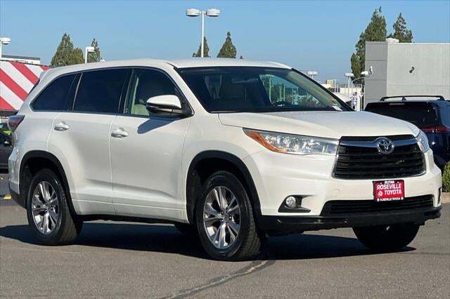 2014 Toyota Highlander LE Plus Roseville CA