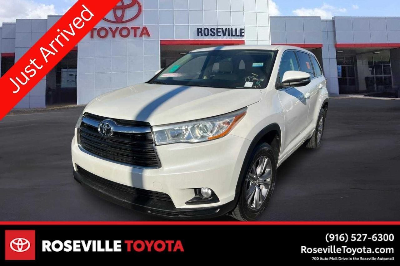2014 Toyota Highlander LE Plus