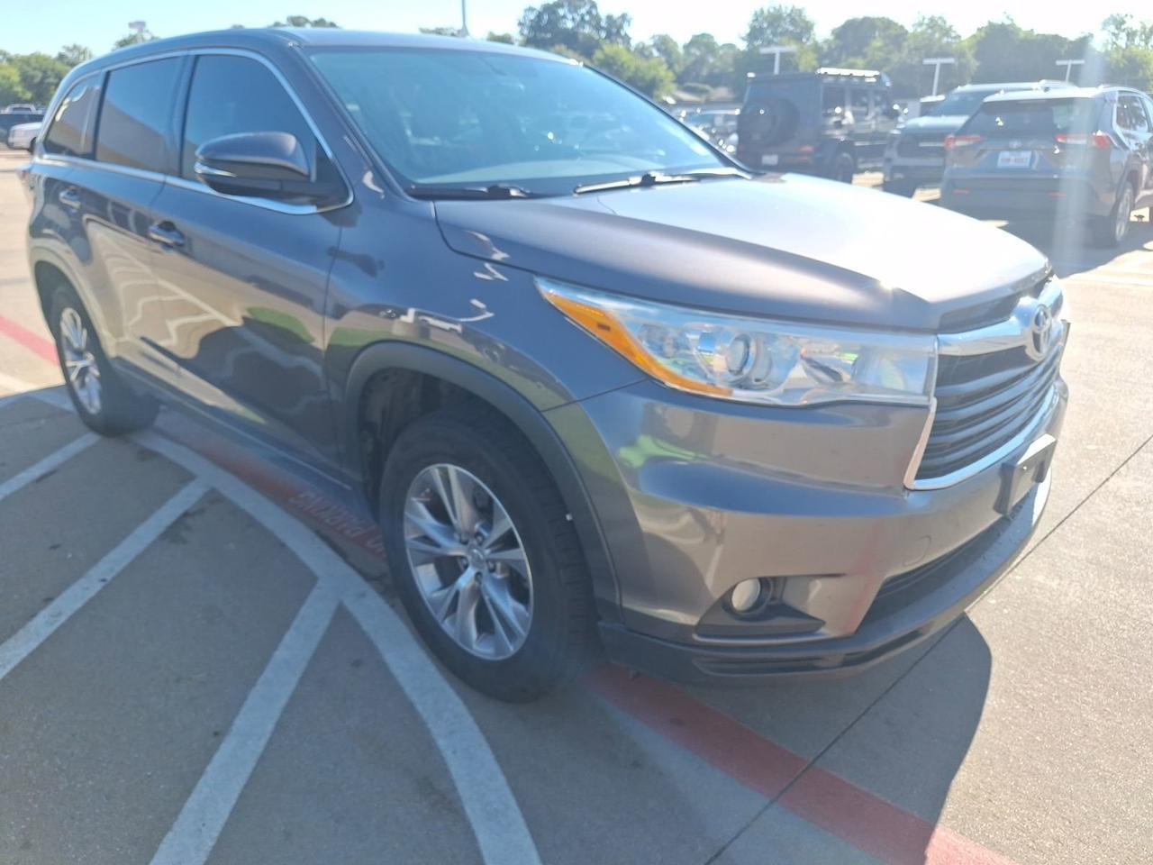 2014 Toyota Highlander LE Plus V6 Hurst TX