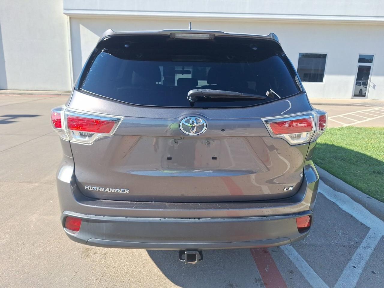 2014 Toyota Highlander LE Plus V6 Hurst TX