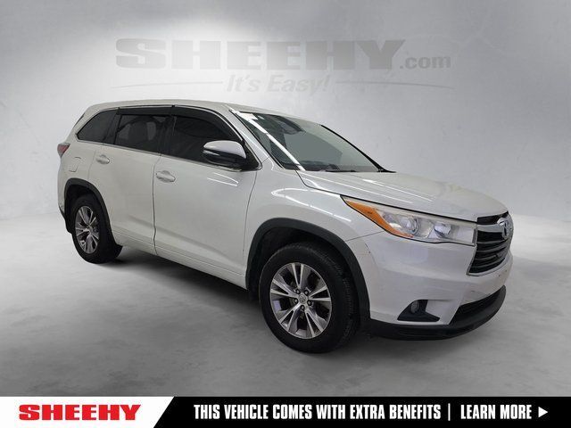 2014 Toyota Highlander LE Plus V6