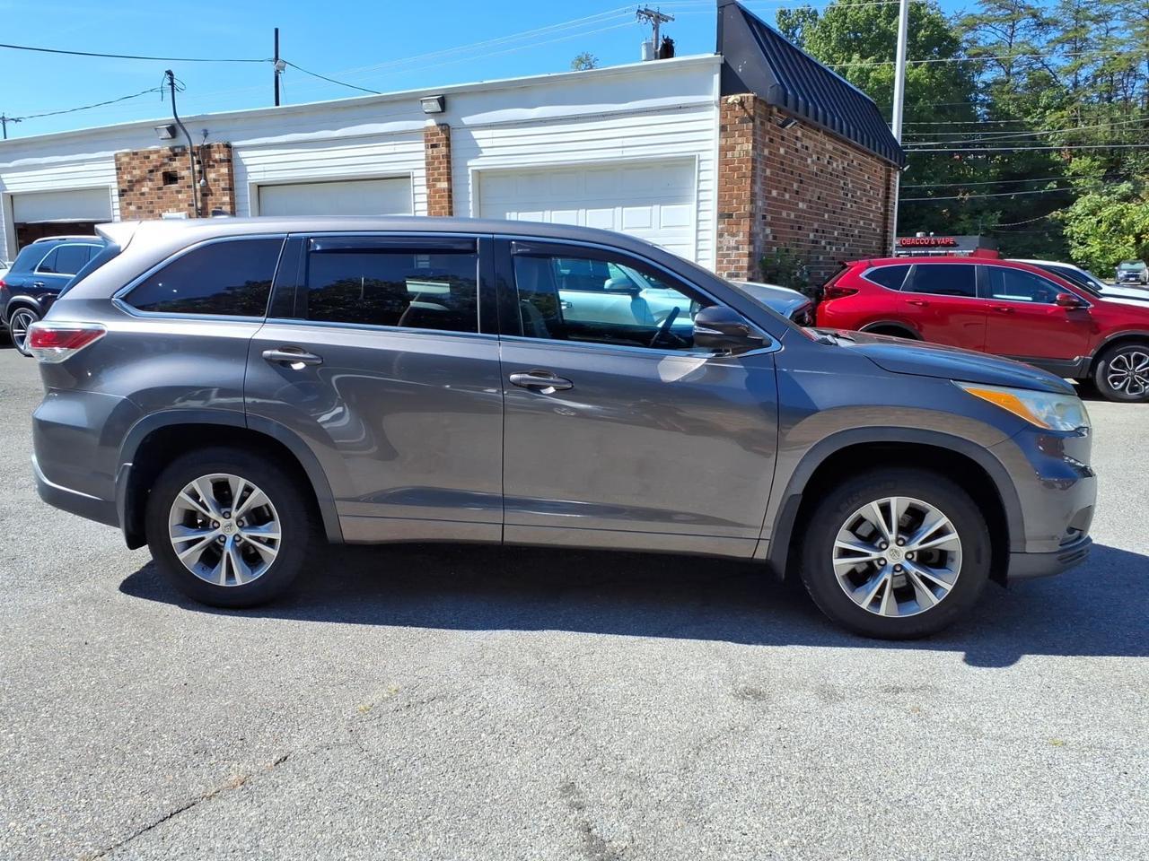2014 Toyota Highlander LE