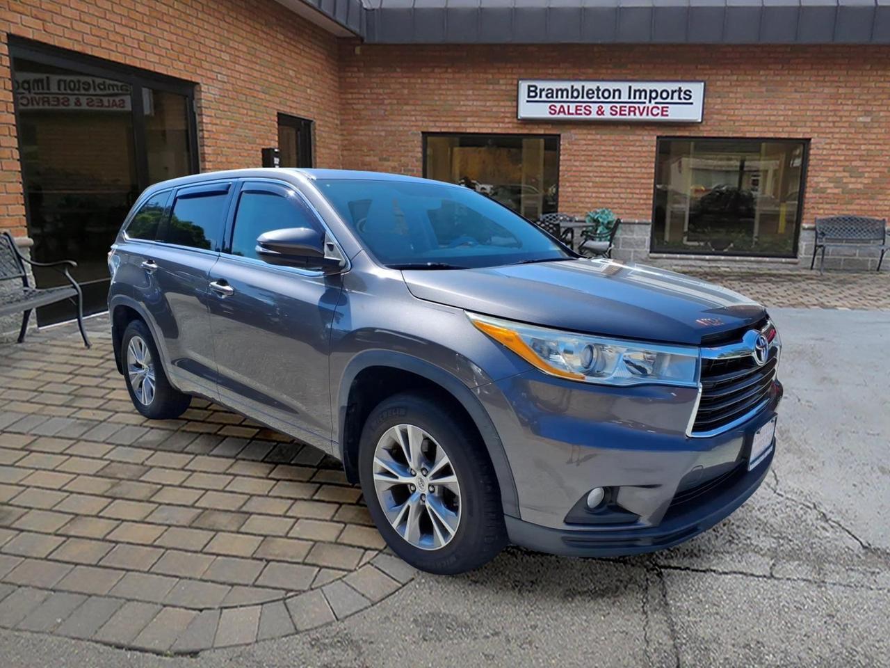2014 Toyota Highlander LE