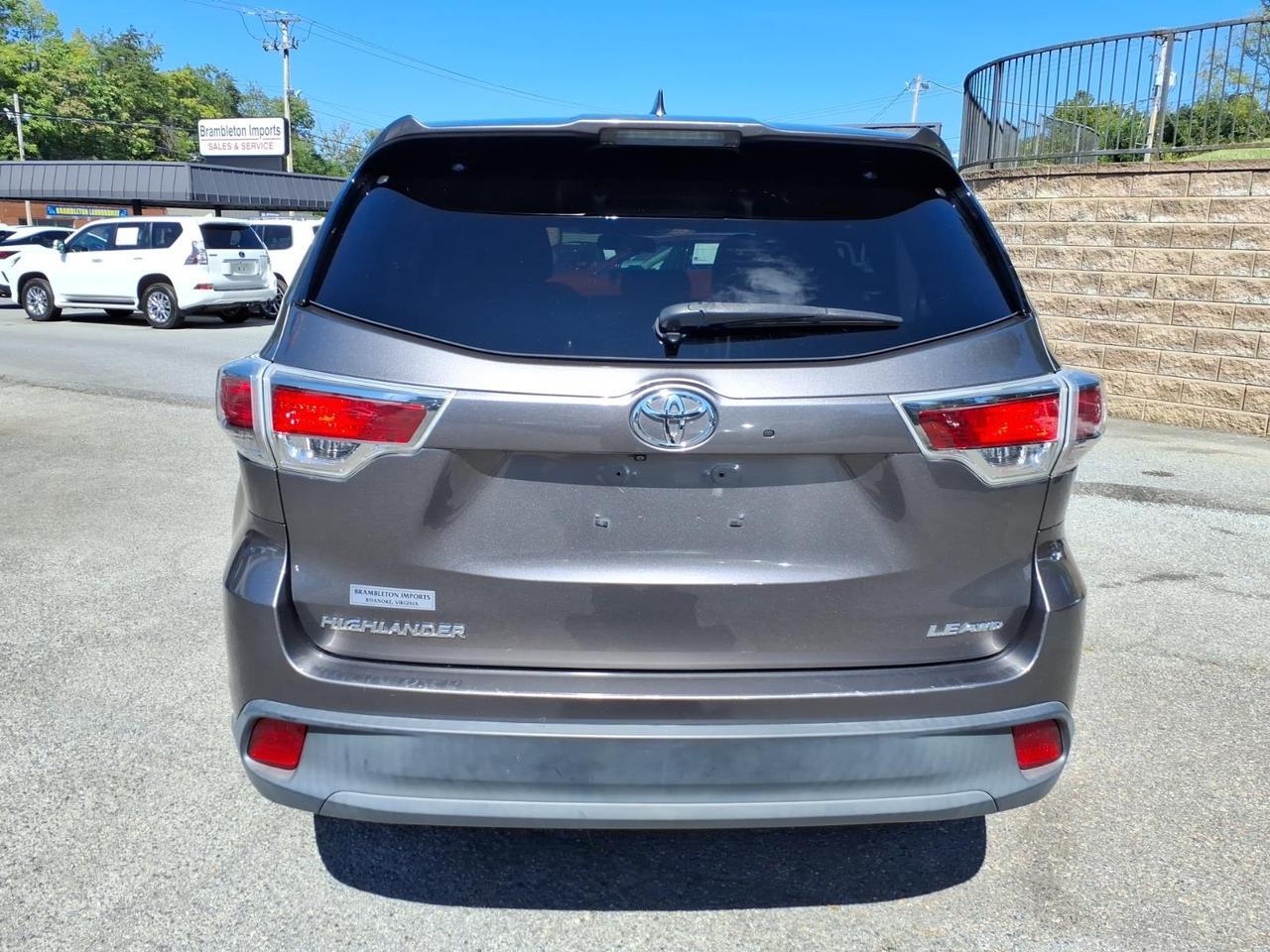 2014 Toyota Highlander LE Roanoke VA