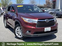 2014 Toyota Highlander LE South Burlington VT 2014 Toyota Highlander LE South Burlington VT