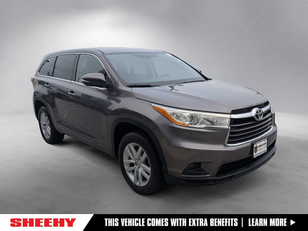 2014 Toyota Highlander