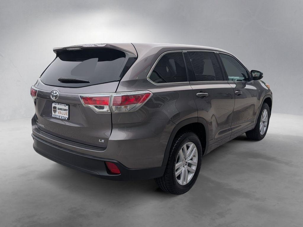 2014 Toyota Highlander LE Cockeysville MD