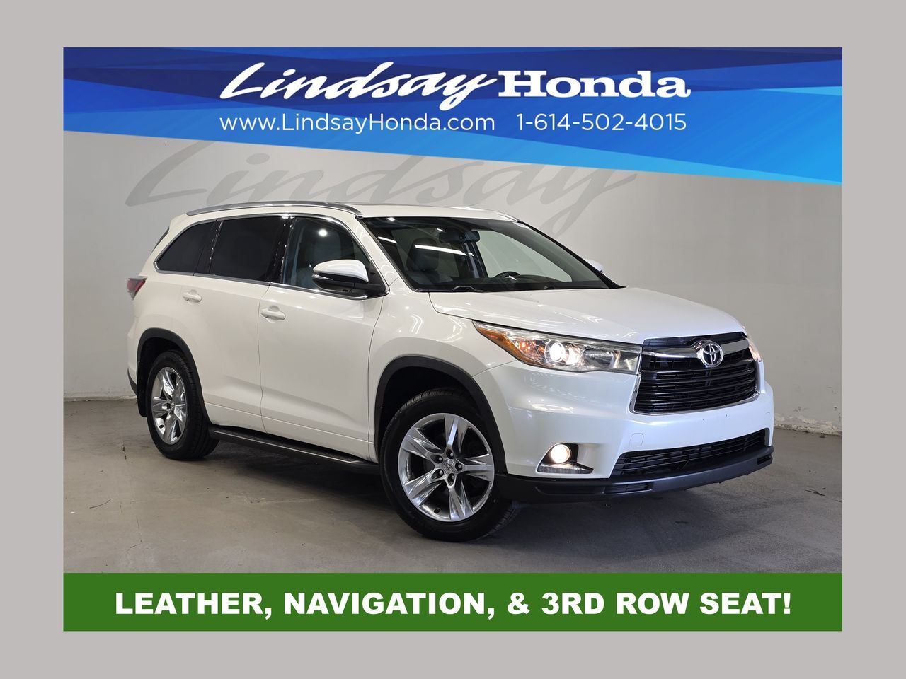 2014 Toyota Highlander Limited