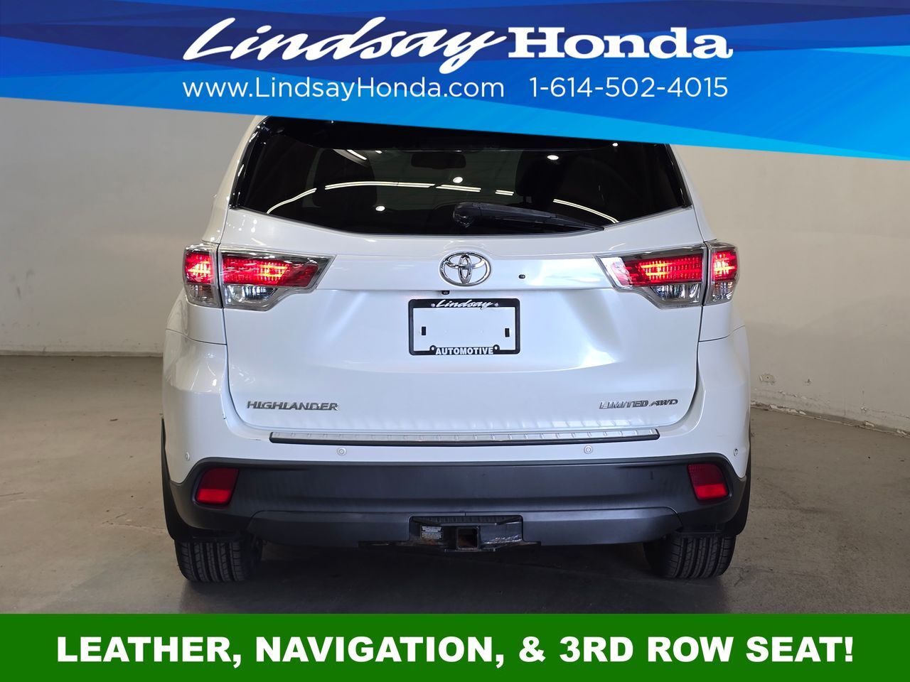 2014 Toyota Highlander Limited Columbus OH