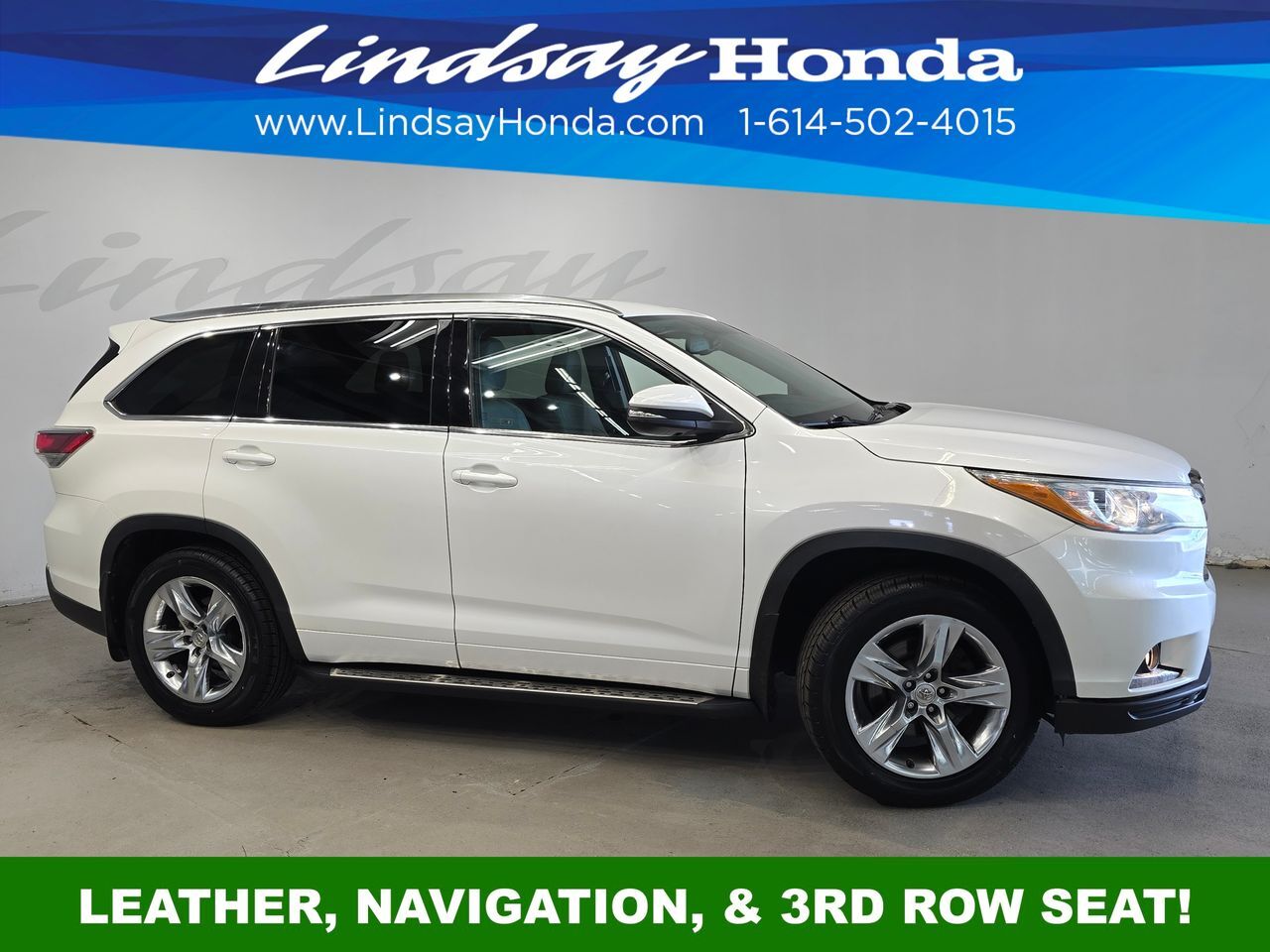 2014 Toyota Highlander Limited