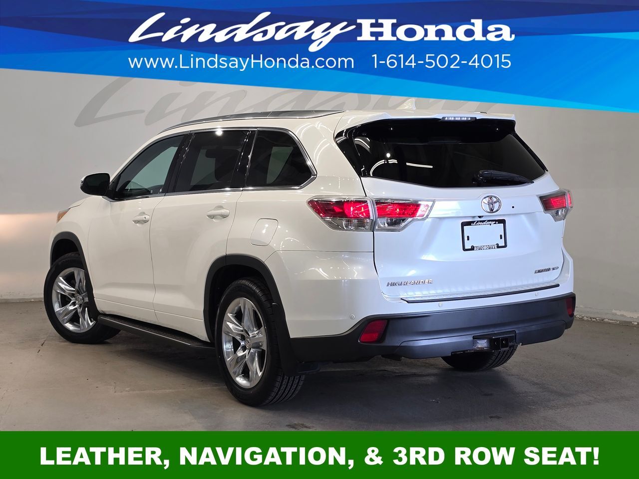 2014 Toyota Highlander Limited Columbus OH