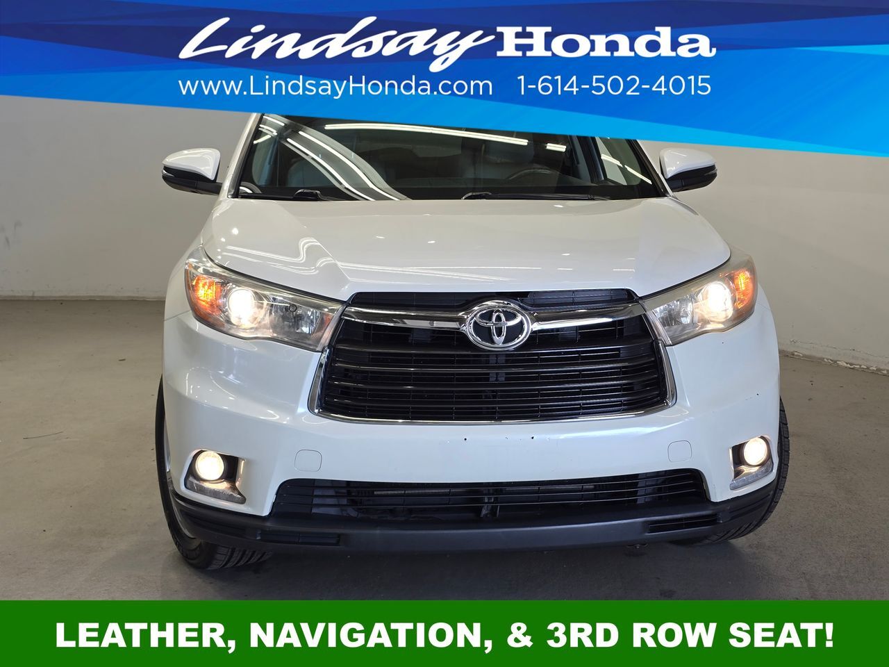 2014 Toyota Highlander Limited