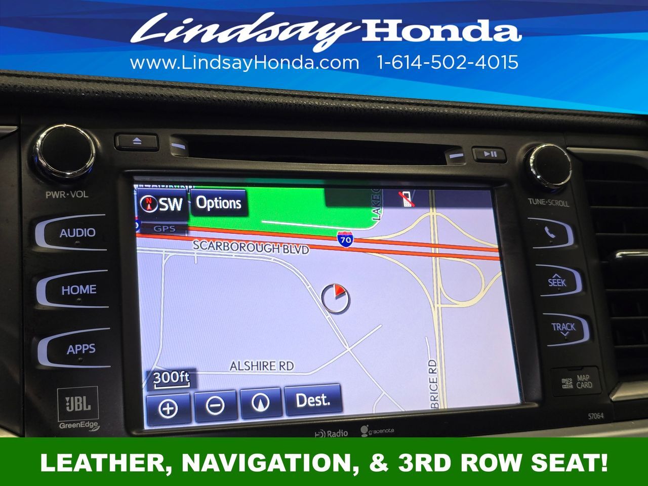 2014 Toyota Highlander Limited Columbus OH