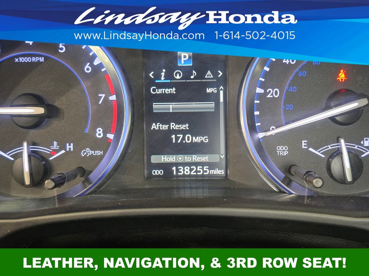 2014 Toyota Highlander Limited Columbus OH