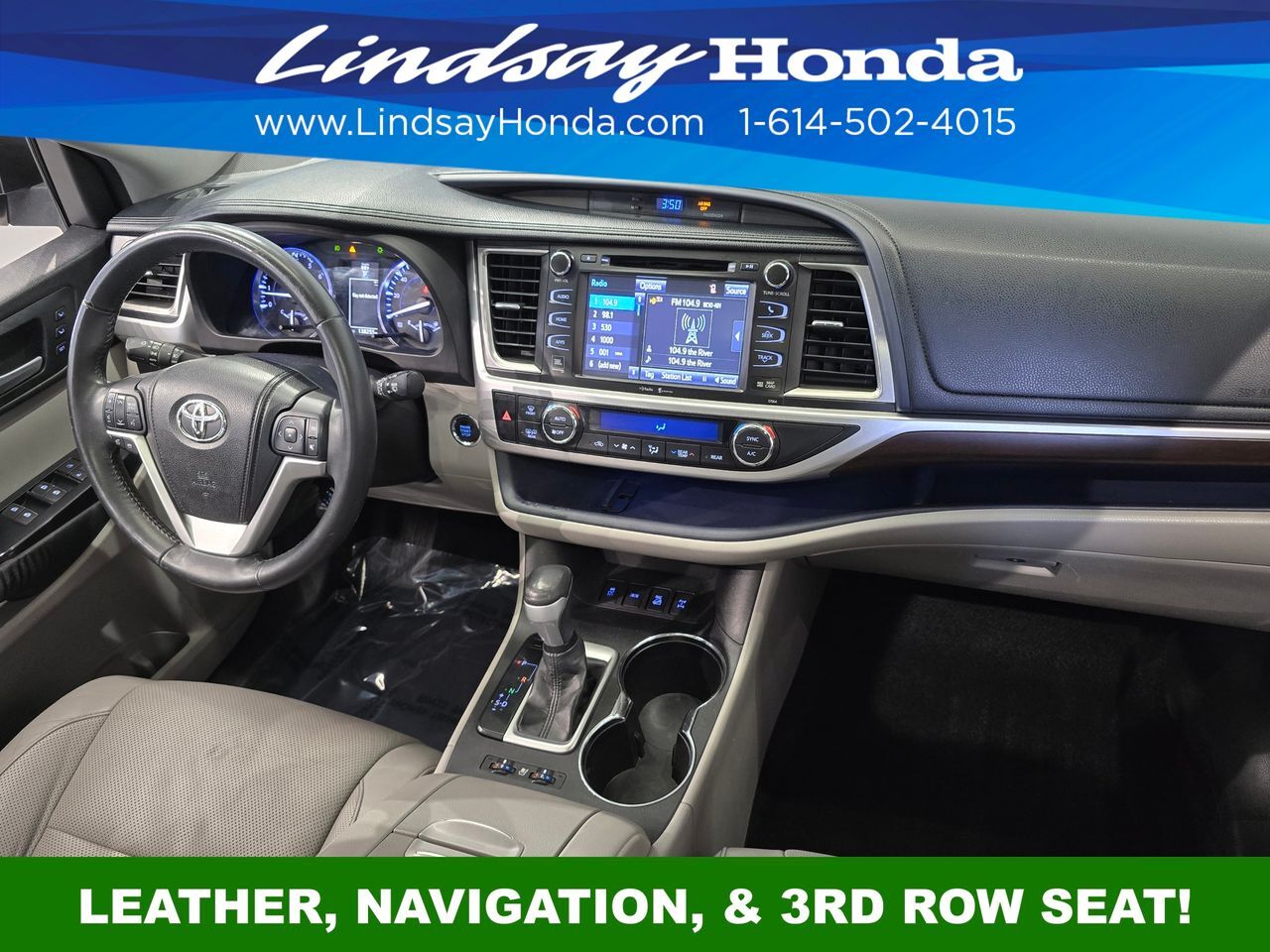 2014 Toyota Highlander Limited Columbus OH