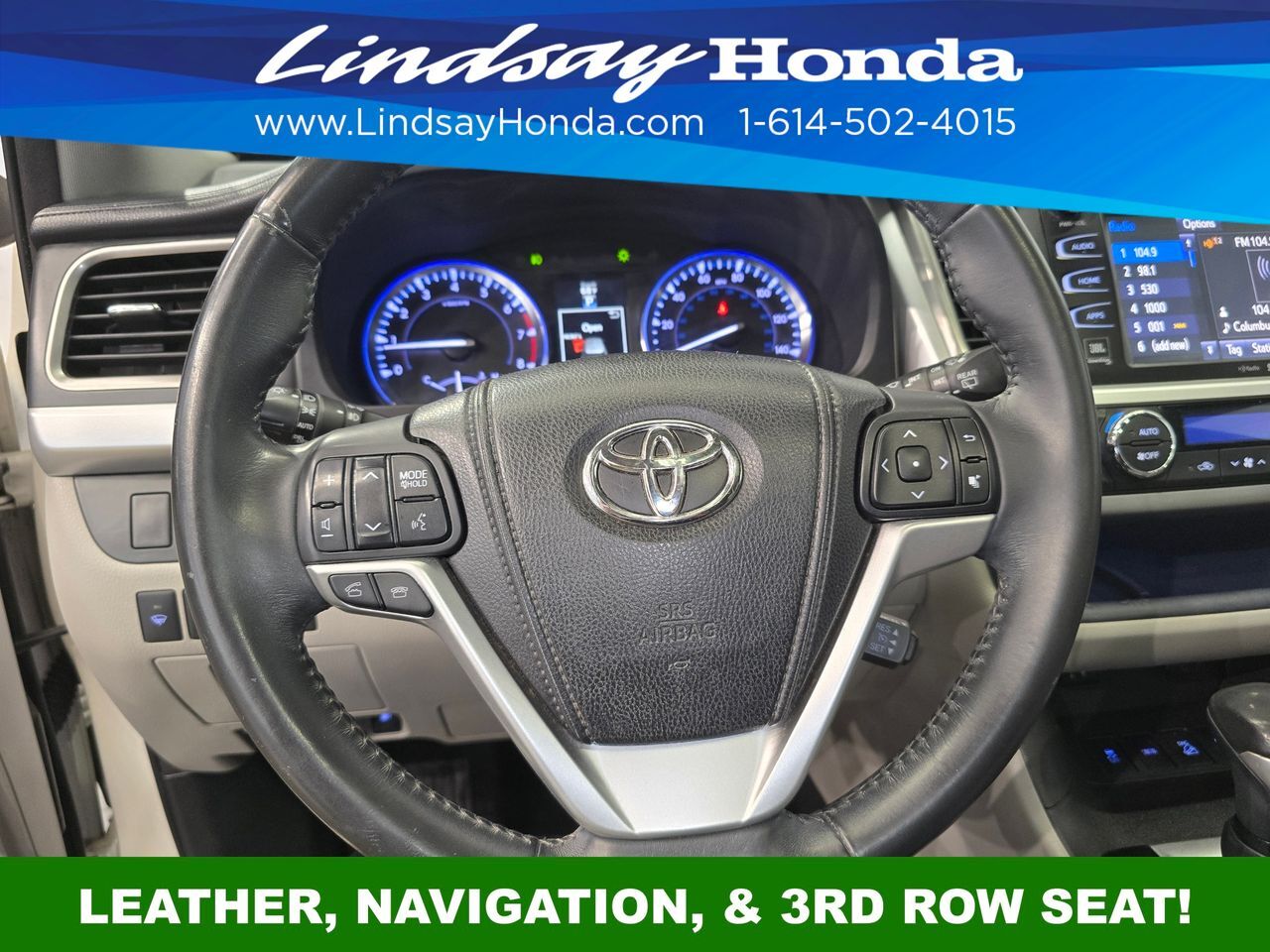 2014 Toyota Highlander Limited Columbus OH