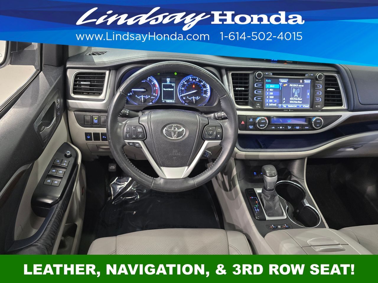 2014 Toyota Highlander Limited Columbus OH