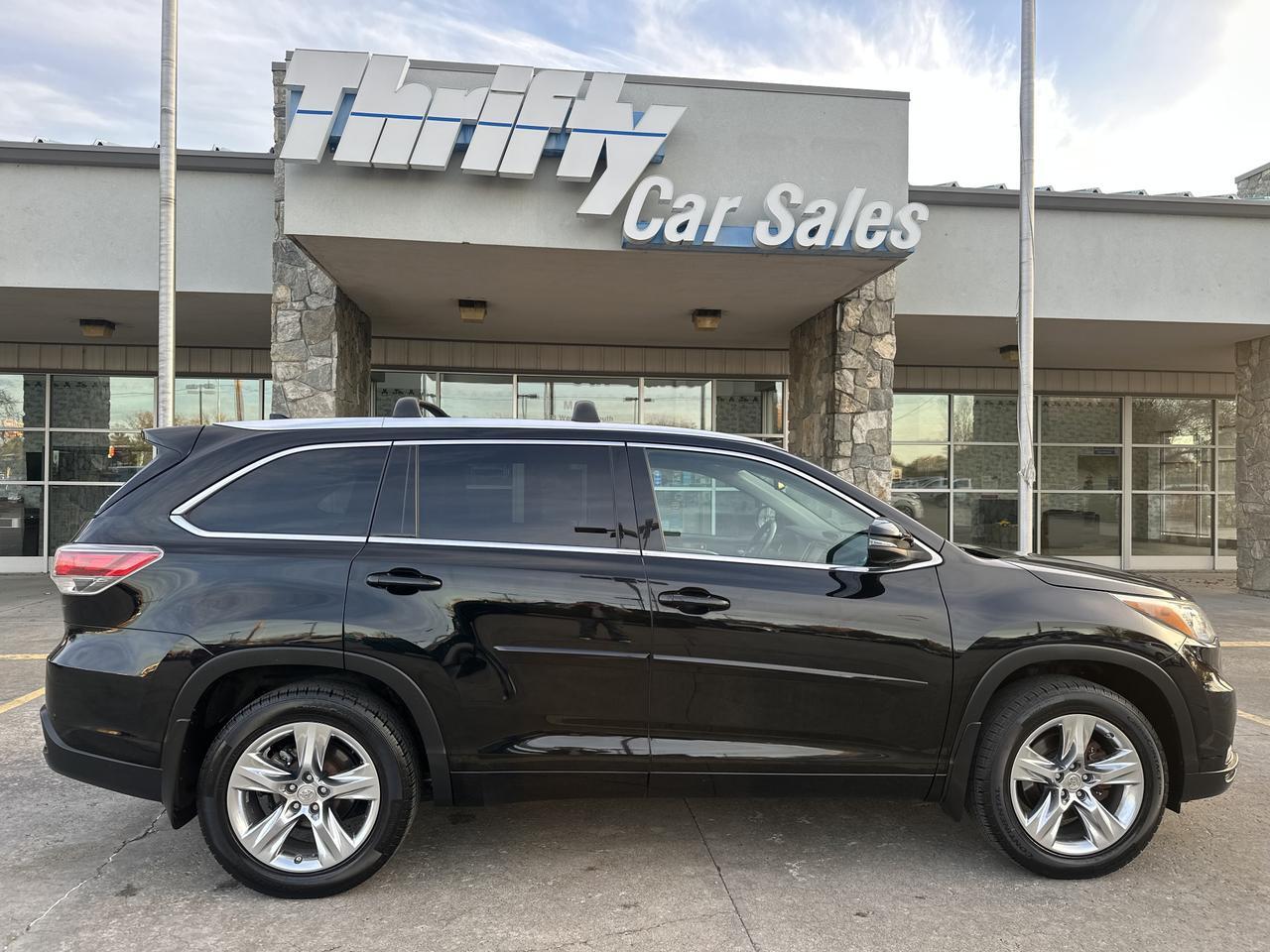 2014 Toyota Highlander Limited