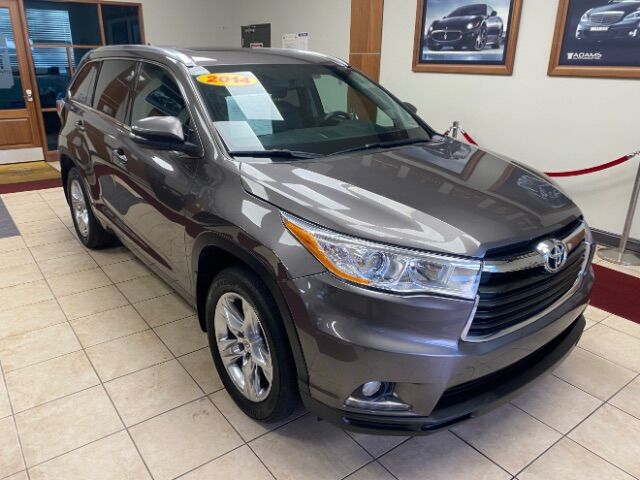 2014 Toyota Highlander Limited Platinum V6 Charlotte NC