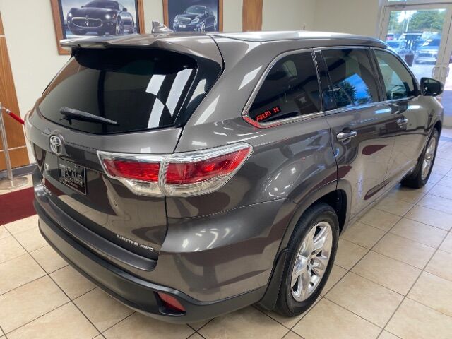 2014 Toyota Highlander Limited Platinum V6
