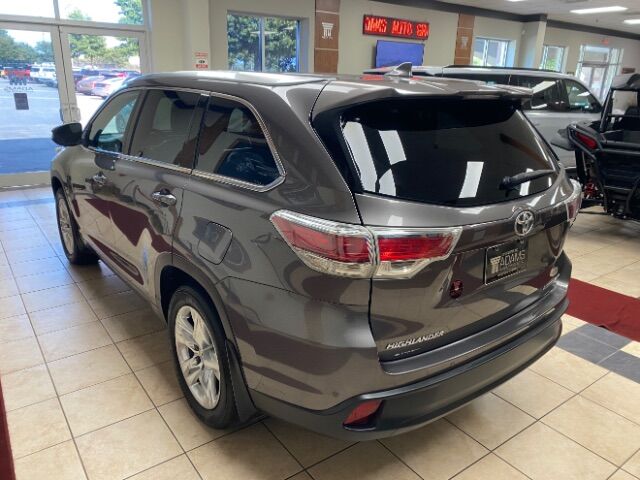 2014 Toyota Highlander Limited Platinum V6