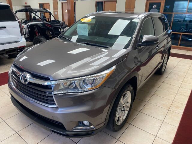 2014 Toyota Highlander Limited Platinum V6