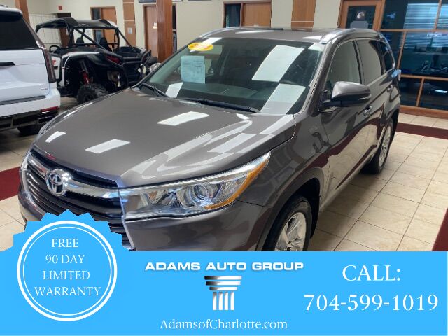 2014 Toyota Highlander Limited Platinum V6