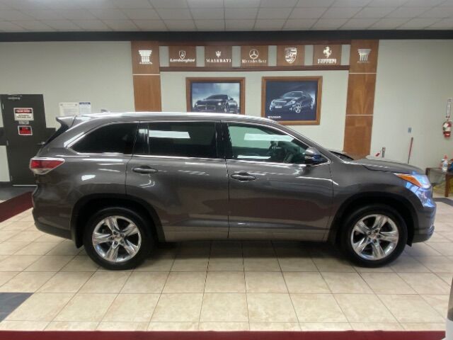 2014 Toyota Highlander Limited Platinum V6 Charlotte NC